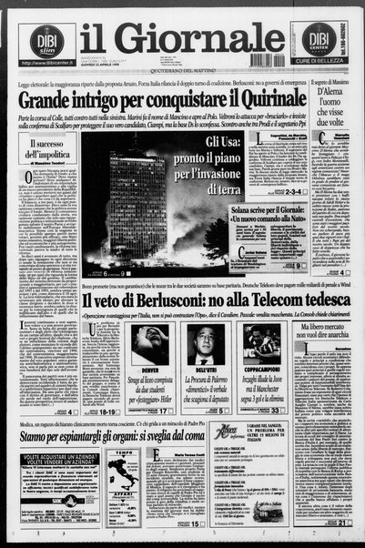 Il giornale : quotidiano del mattino